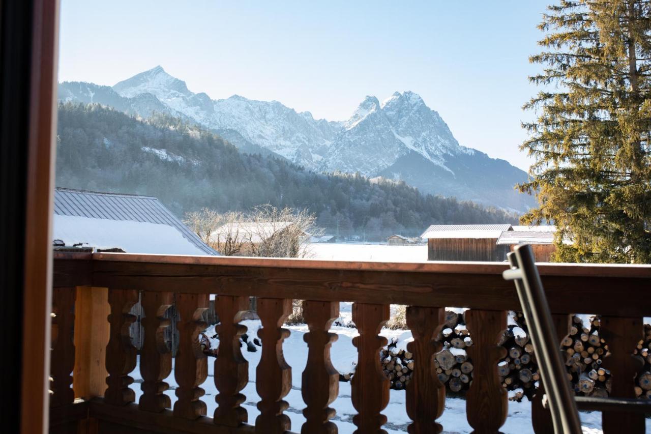 Apartamento Grossa Waxlstoa Garmisch-Partenkirchen Exterior foto